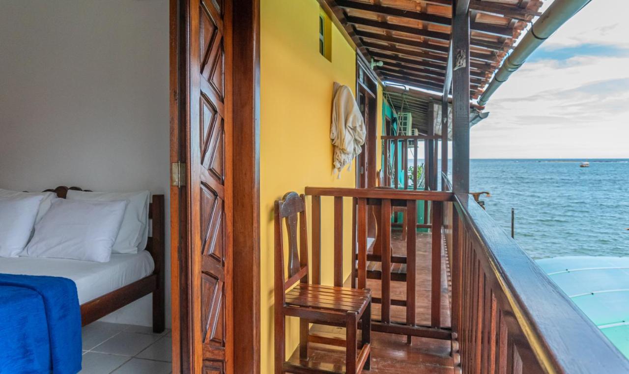Pousada Tia Lita Morro de São Paulo Exterior foto