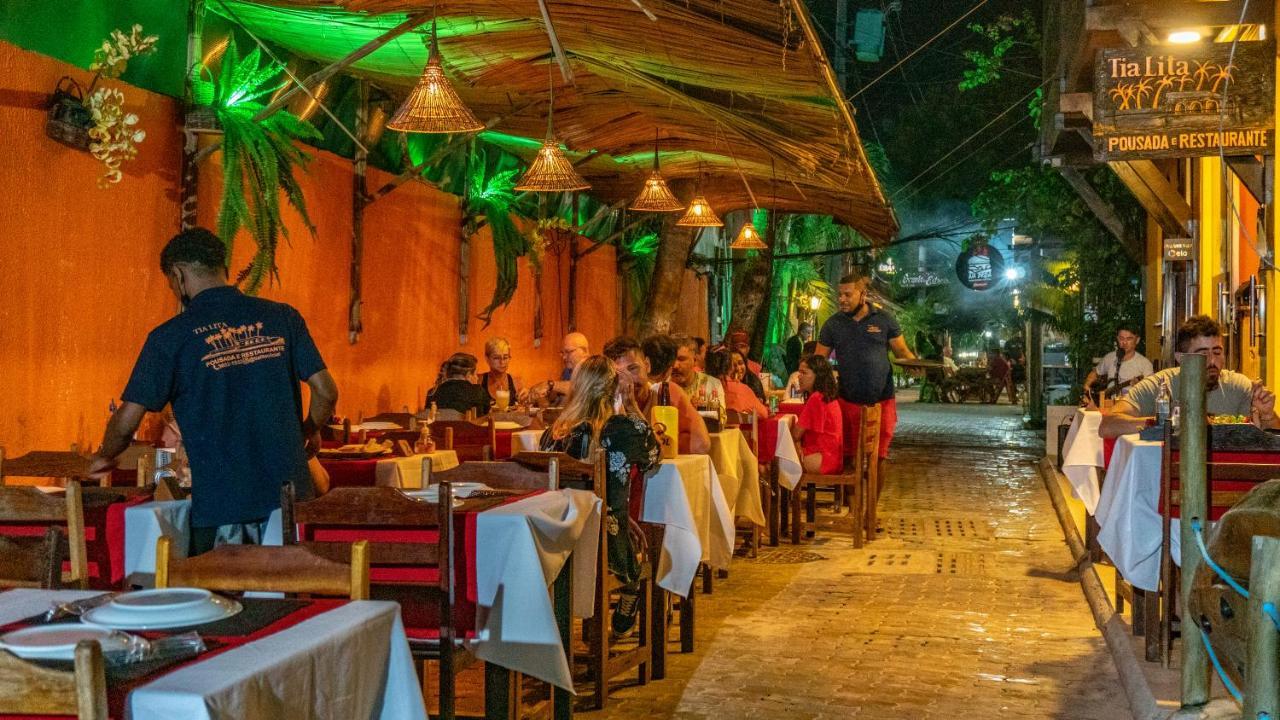 Pousada Tia Lita Morro de São Paulo Exterior foto