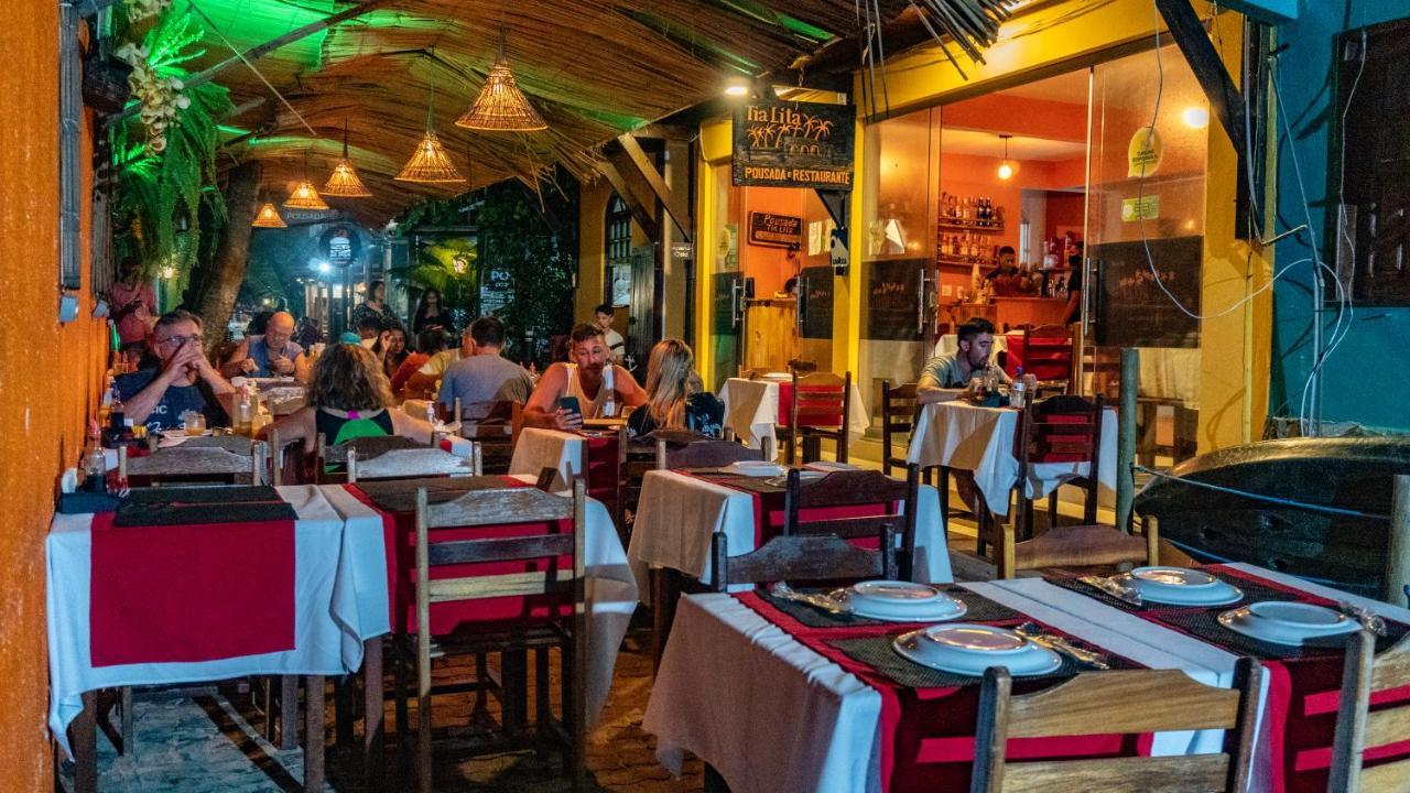 Pousada Tia Lita Morro de São Paulo Exterior foto