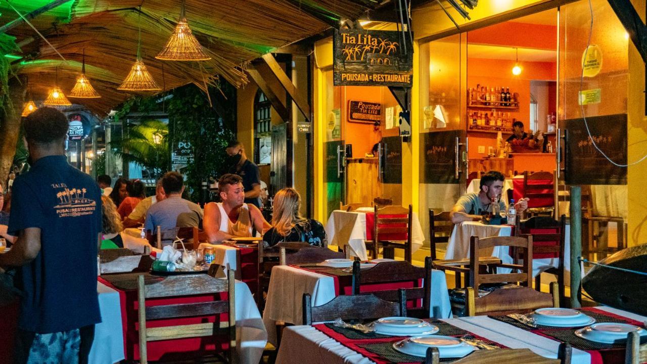 Pousada Tia Lita Morro de São Paulo Exterior foto