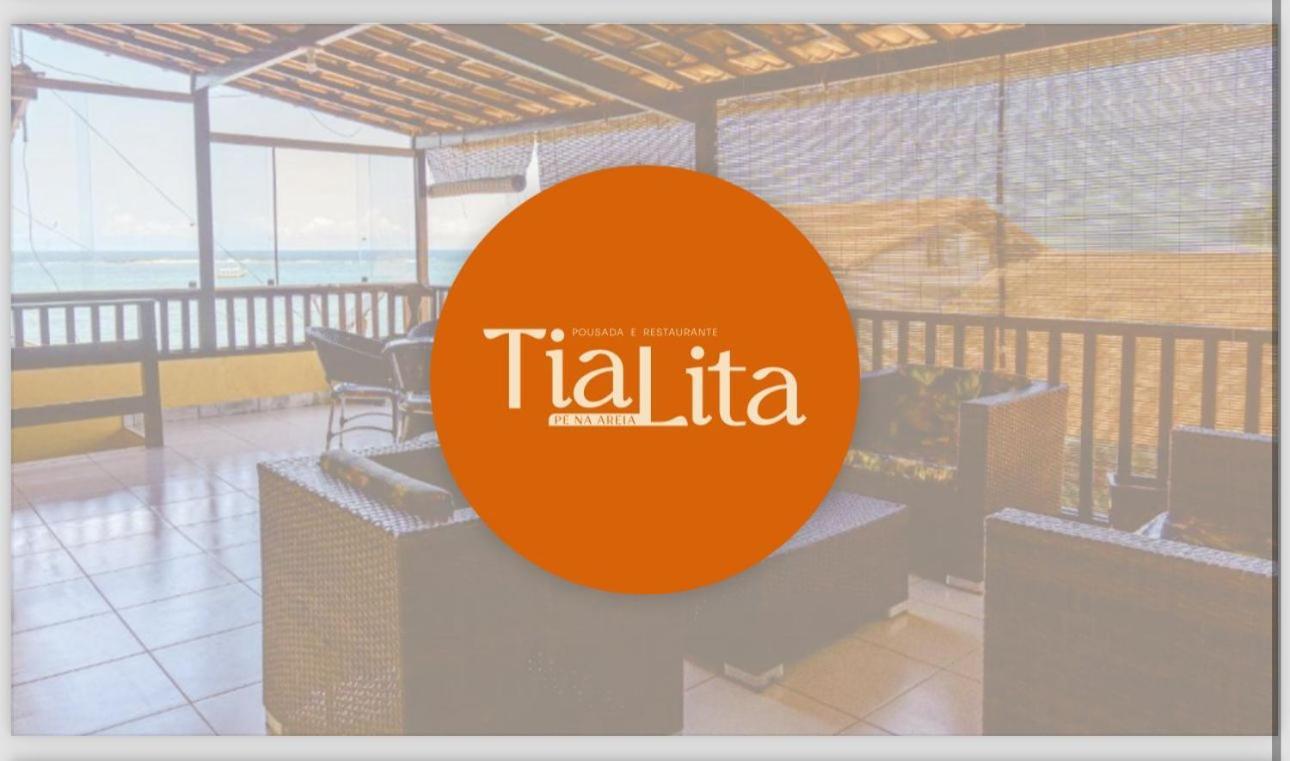 Pousada Tia Lita Morro de São Paulo Exterior foto