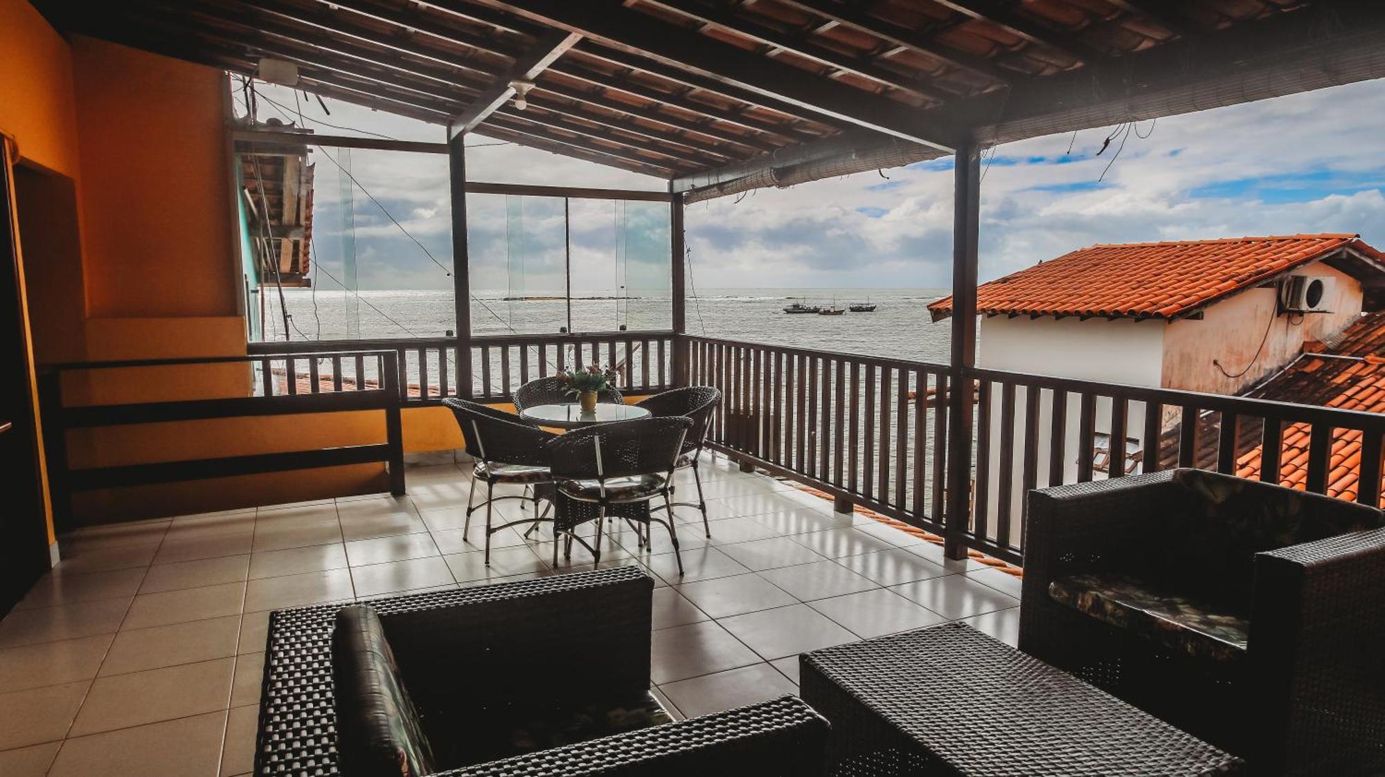 Pousada Tia Lita Morro de São Paulo Exterior foto